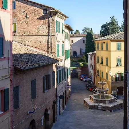 La Maison Di Marta Siena Exterior foto